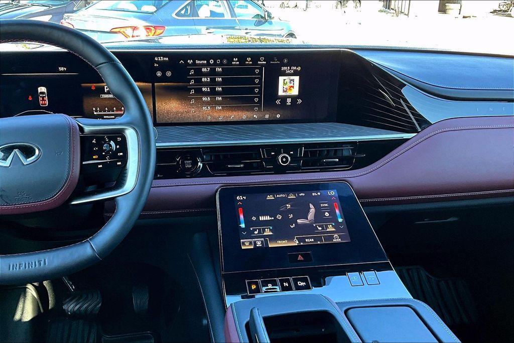 used 2025 INFINITI QX80 car, priced at $89,856