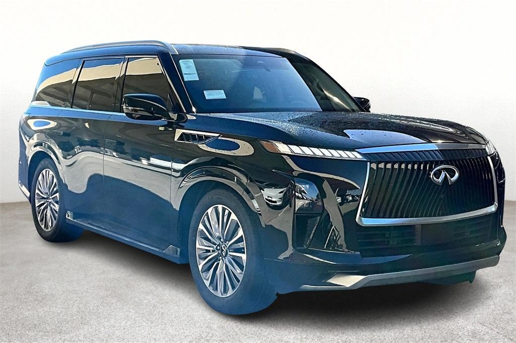 new 2025 INFINITI QX80 car, priced at $92,100