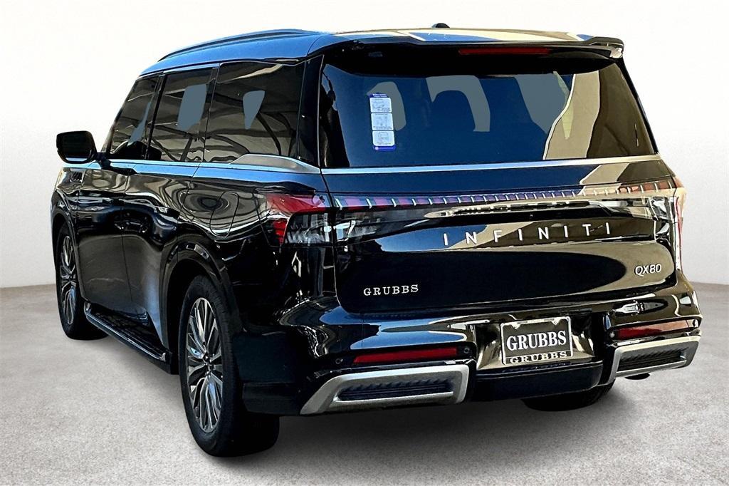 new 2025 INFINITI QX80 car, priced at $88,361