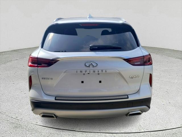 new 2024 INFINITI QX50 car, priced at $46,250