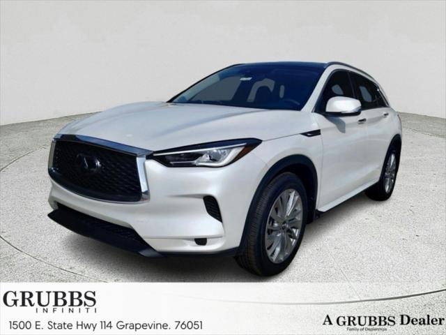 new 2024 INFINITI QX50 car, priced at $46,250