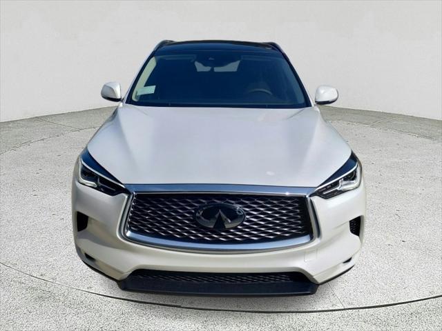 new 2024 INFINITI QX50 car, priced at $46,250