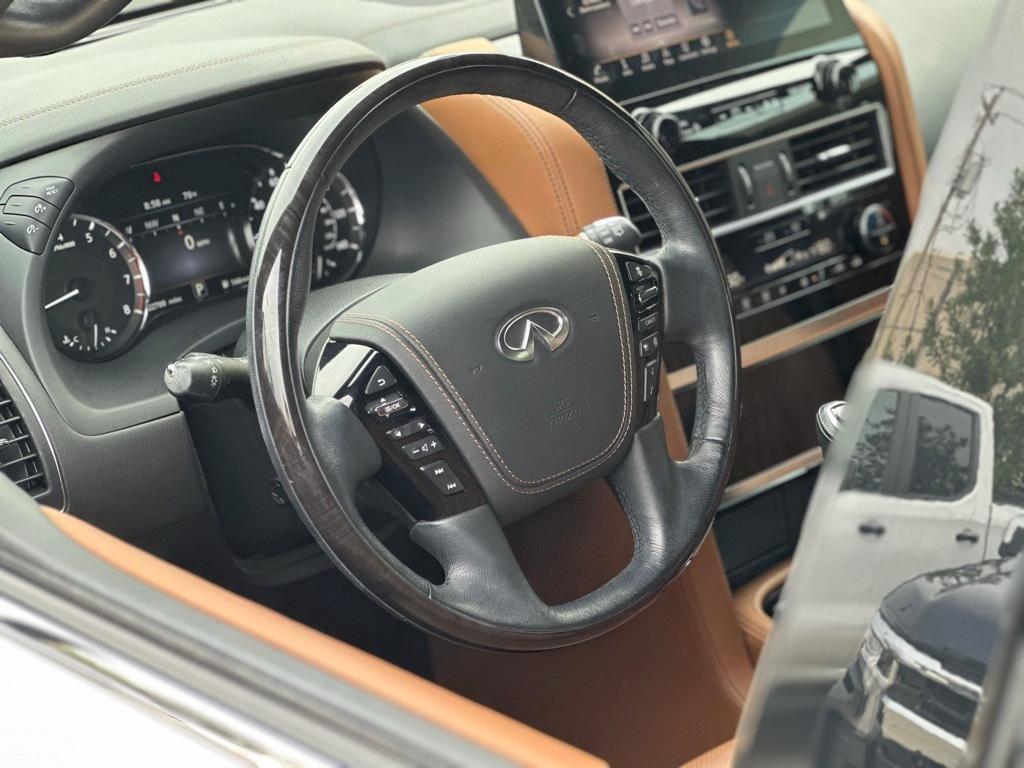 used 2022 INFINITI QX80 car, priced at $51,000