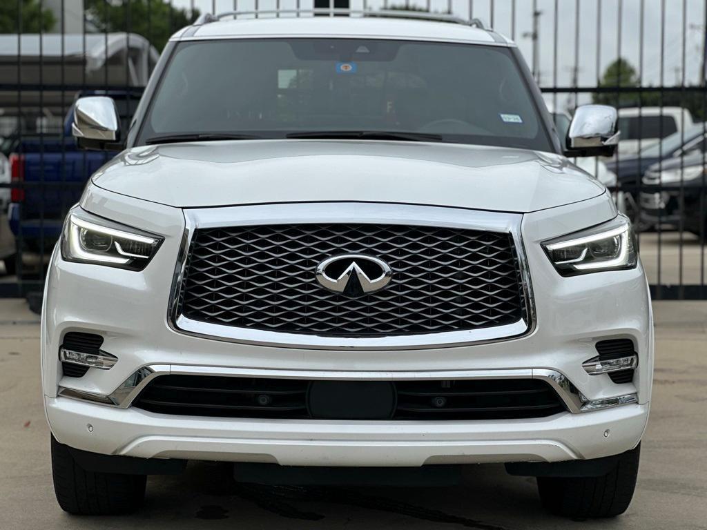 used 2022 INFINITI QX80 car, priced at $51,000