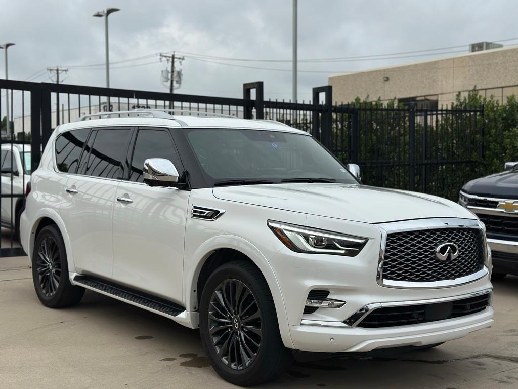 used 2022 INFINITI QX80 car, priced at $51,000
