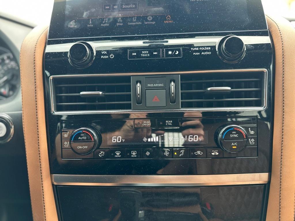 used 2022 INFINITI QX80 car, priced at $51,000