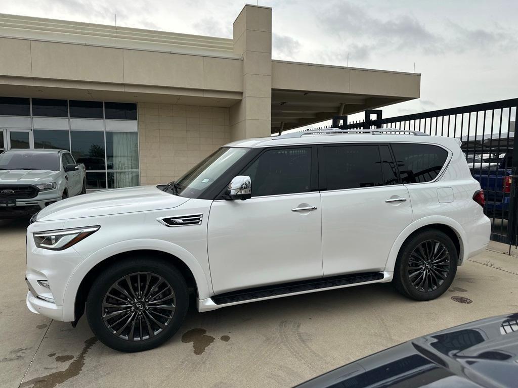 used 2022 INFINITI QX80 car, priced at $51,000