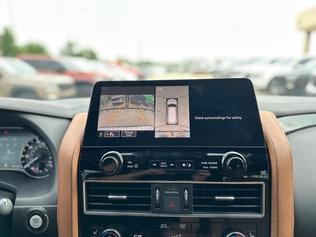 used 2022 INFINITI QX80 car, priced at $51,000