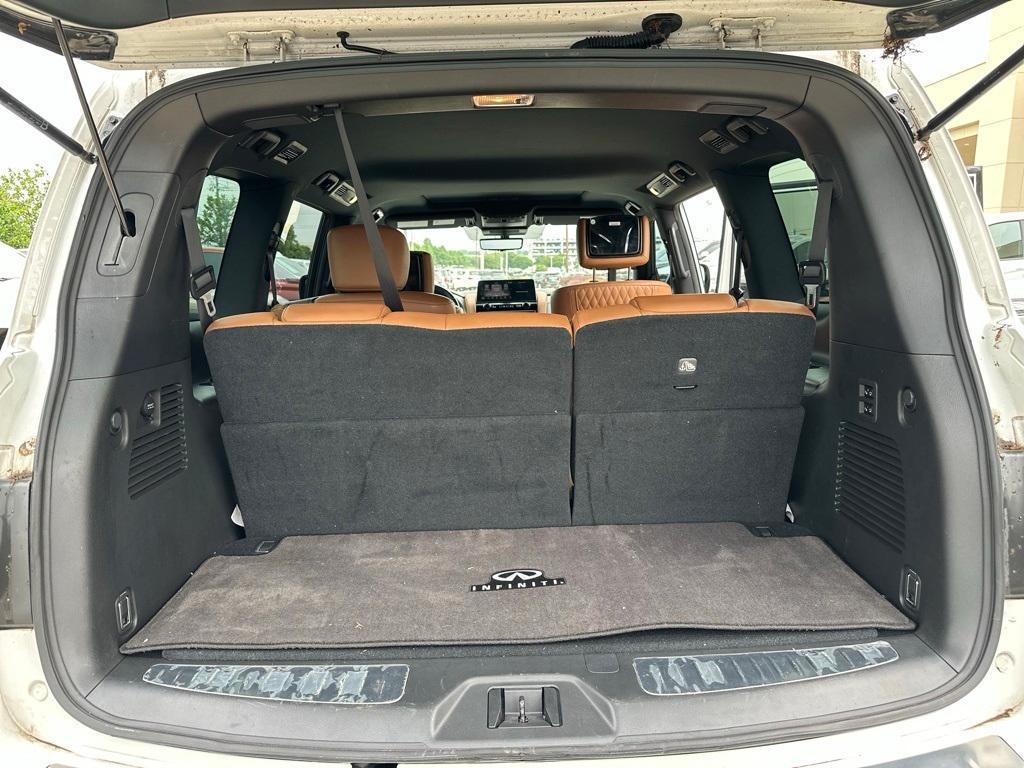 used 2022 INFINITI QX80 car, priced at $51,000