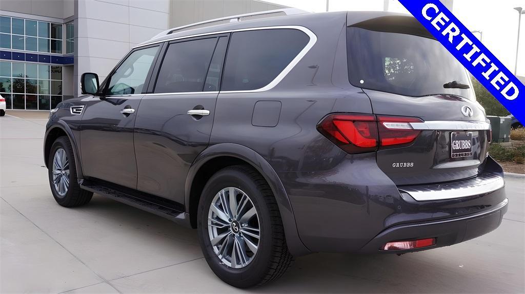 used 2023 INFINITI QX80 car, priced at $46,000