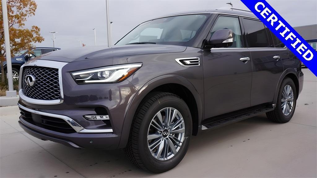 used 2023 INFINITI QX80 car, priced at $46,000