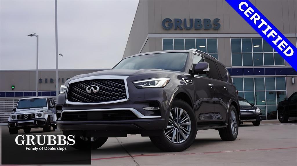 used 2023 INFINITI QX80 car, priced at $49,500