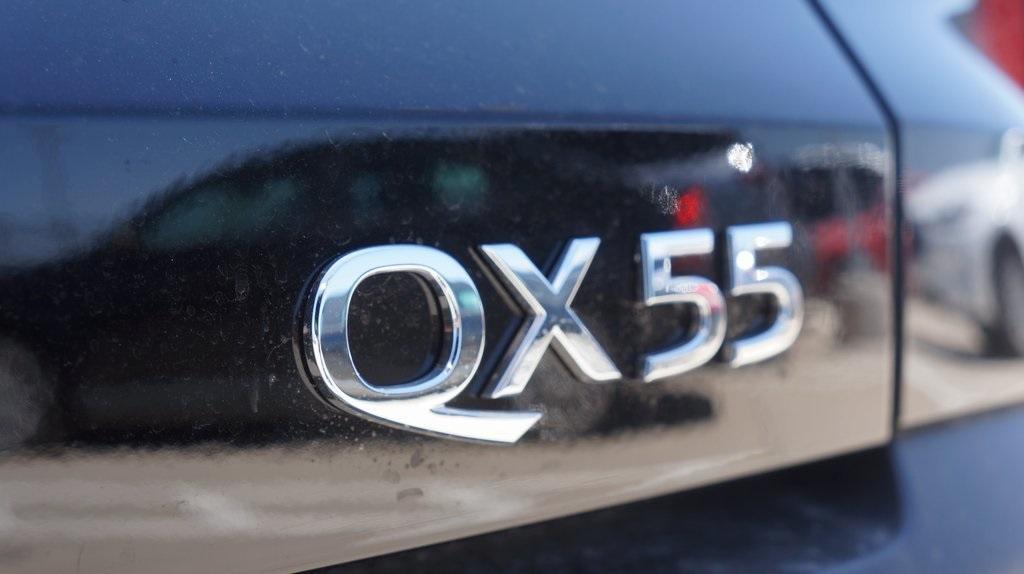new 2023 INFINITI QX55 car, priced at $50,920