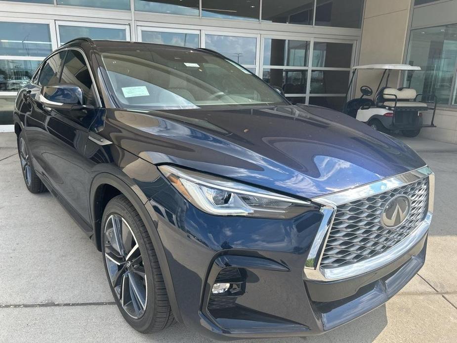 new 2024 INFINITI QX55 car, priced at $49,075