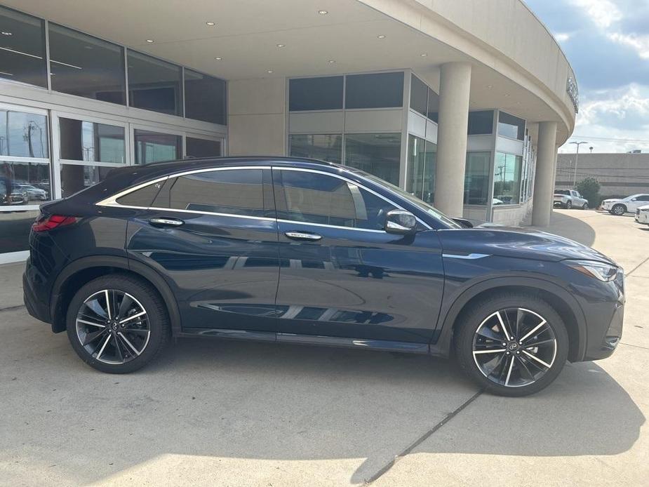 new 2024 INFINITI QX55 car, priced at $49,075