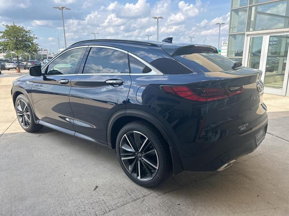 new 2024 INFINITI QX55 car, priced at $49,075