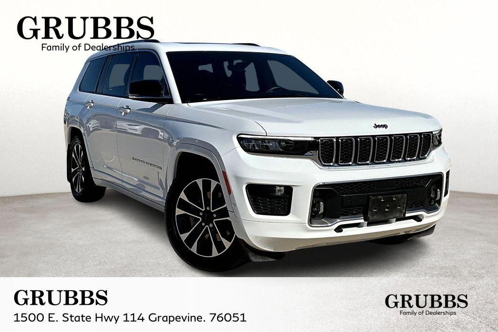 used 2022 Jeep Grand Cherokee L car, priced at $32,276