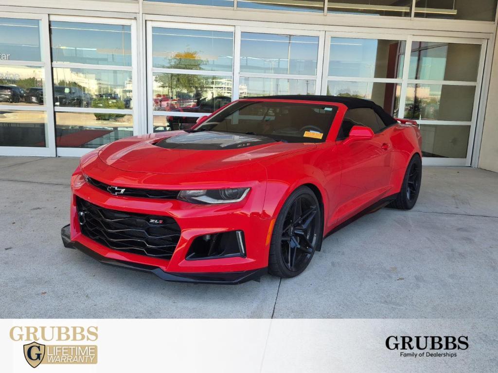 used 2018 Chevrolet Camaro car, priced at $50,500