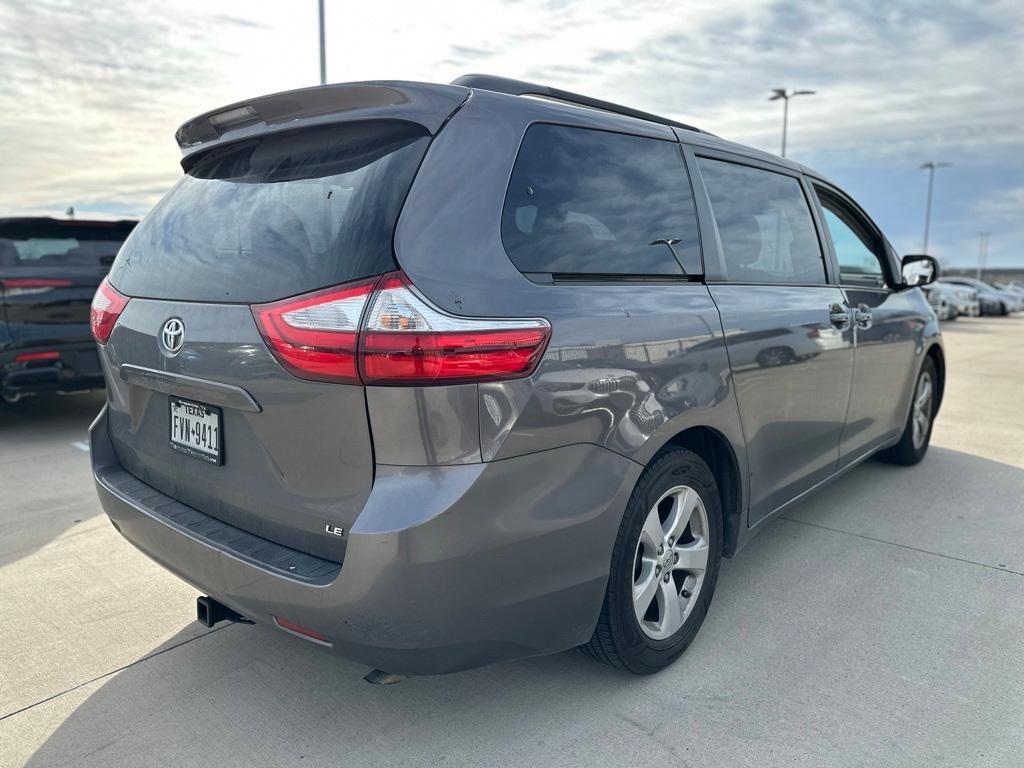 used 2015 Toyota Sienna car, priced at $15,000