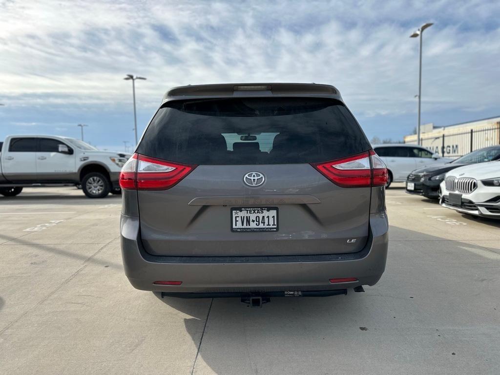 used 2015 Toyota Sienna car, priced at $15,000