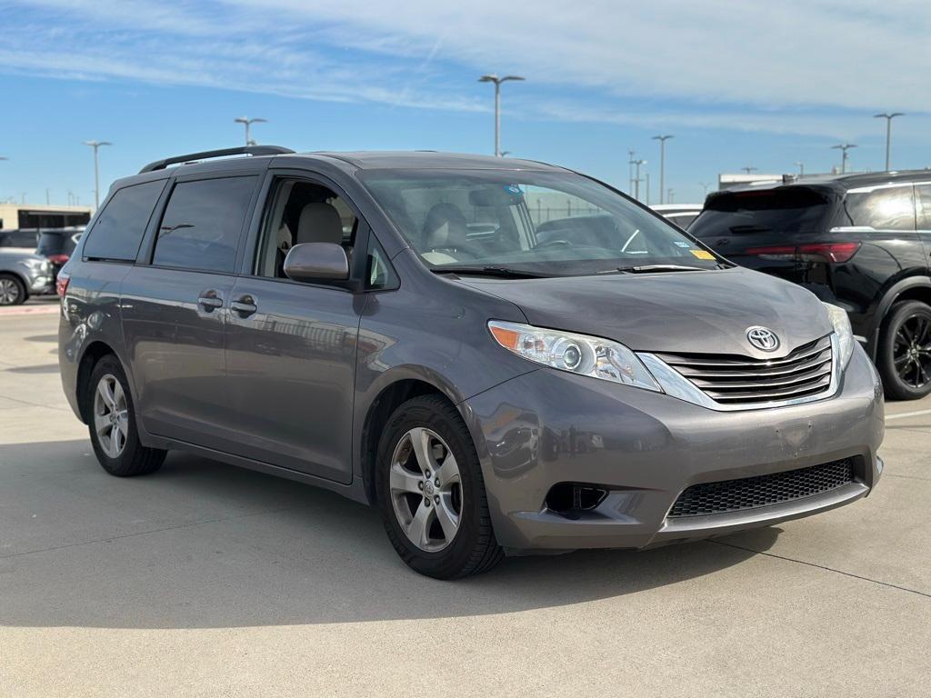 used 2015 Toyota Sienna car, priced at $15,000