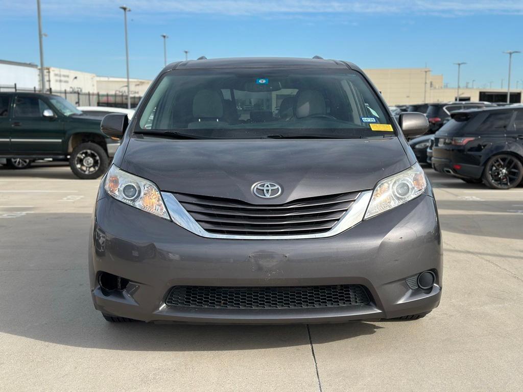 used 2015 Toyota Sienna car, priced at $15,000