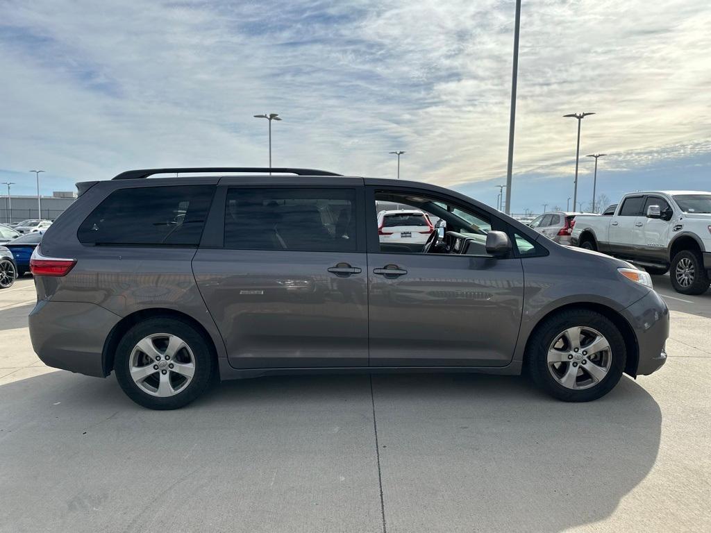 used 2015 Toyota Sienna car, priced at $15,000