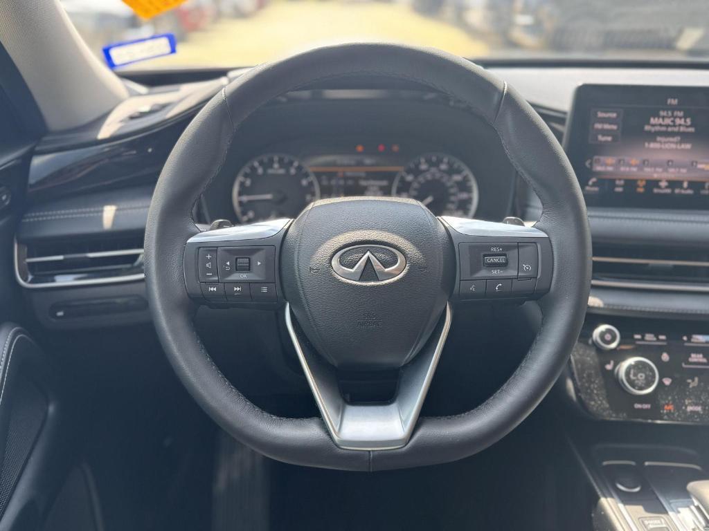 used 2023 INFINITI QX60 car, priced at $37,480