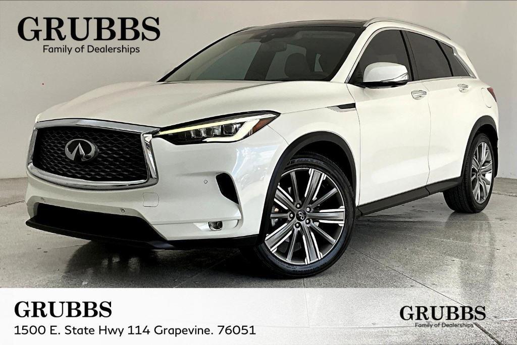 used 2022 INFINITI QX50 car, priced at $31,000