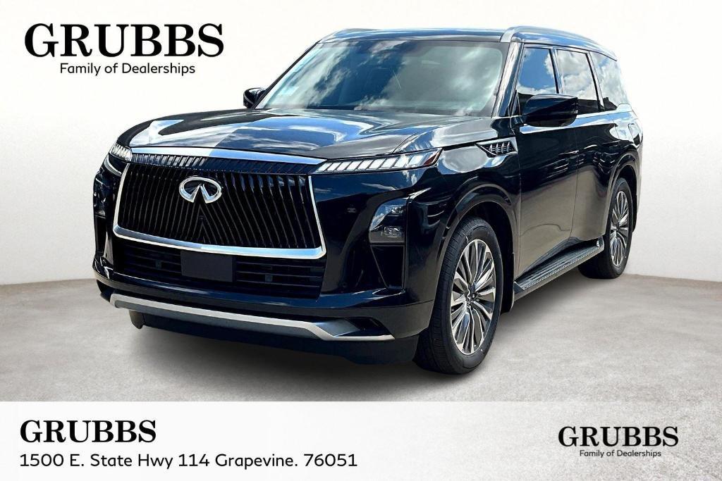 new 2025 INFINITI QX80 car, priced at $100,520
