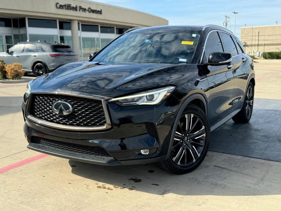 used 2021 INFINITI QX50 car, priced at $23,500