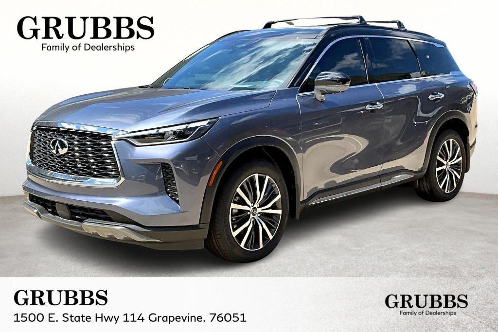 new 2025 INFINITI QX60 car, priced at $69,550