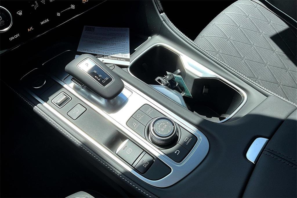 new 2025 INFINITI QX60 car, priced at $69,550