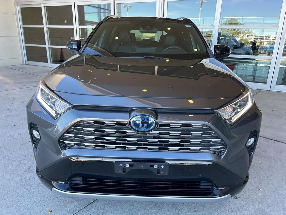 used 2021 Toyota RAV4 Hybrid car, priced at $32,000