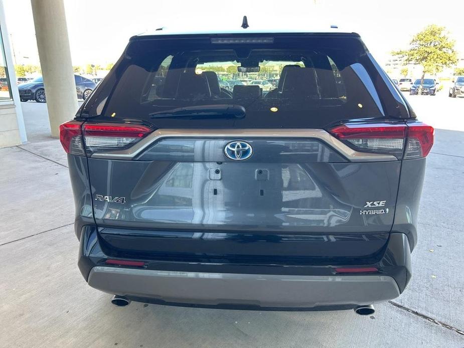 used 2021 Toyota RAV4 Hybrid car, priced at $32,000