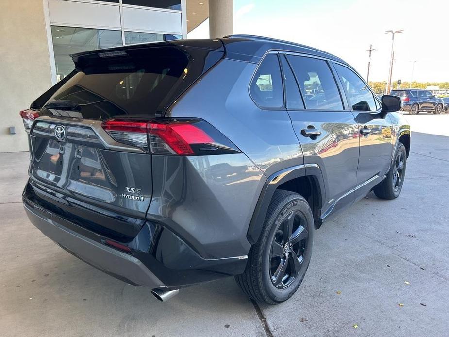 used 2021 Toyota RAV4 Hybrid car, priced at $32,000