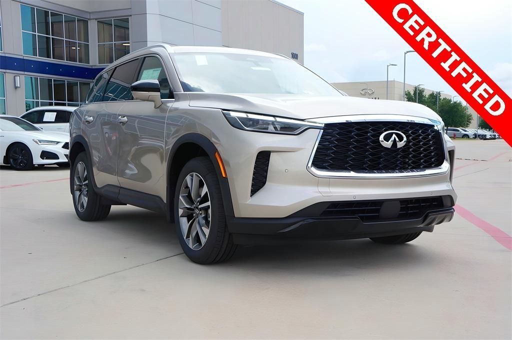 used 2023 INFINITI QX60 car, priced at $39,500