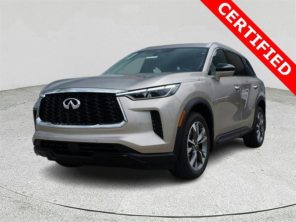 used 2023 INFINITI QX60 car, priced at $39,500