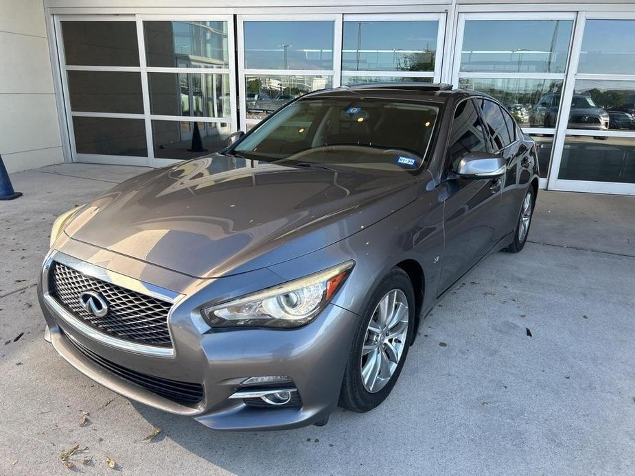 used 2015 INFINITI Q50 car, priced at $12,500