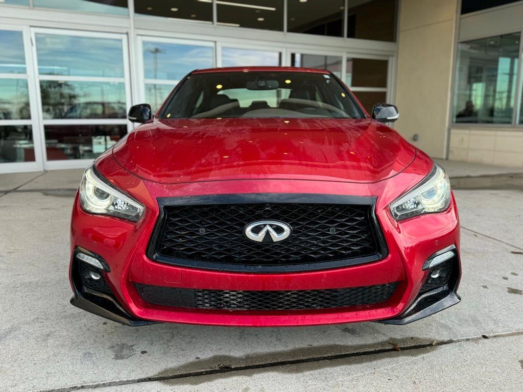 used 2023 INFINITI Q50 car, priced at $44,000