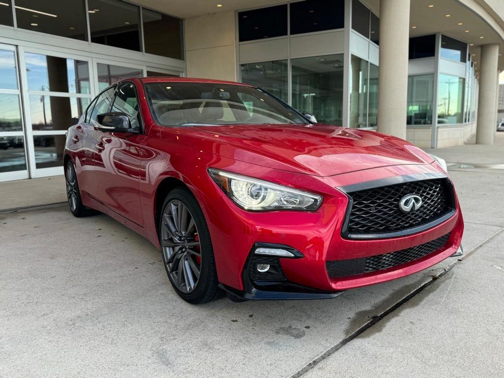 used 2023 INFINITI Q50 car, priced at $44,000