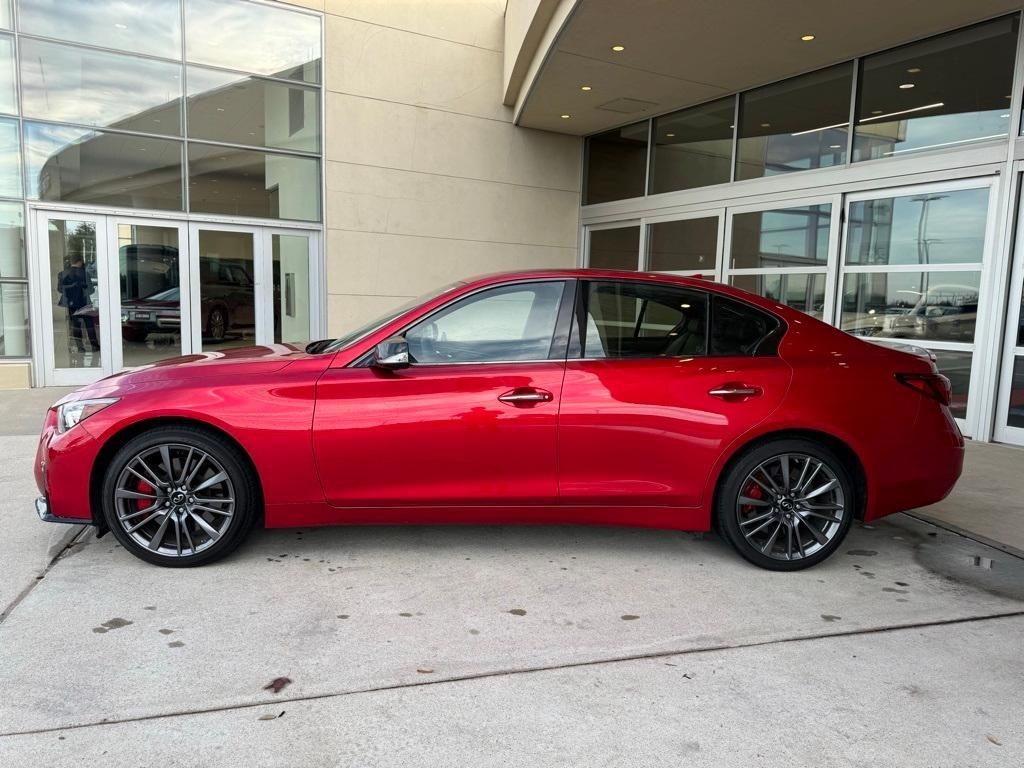 used 2023 INFINITI Q50 car, priced at $44,000