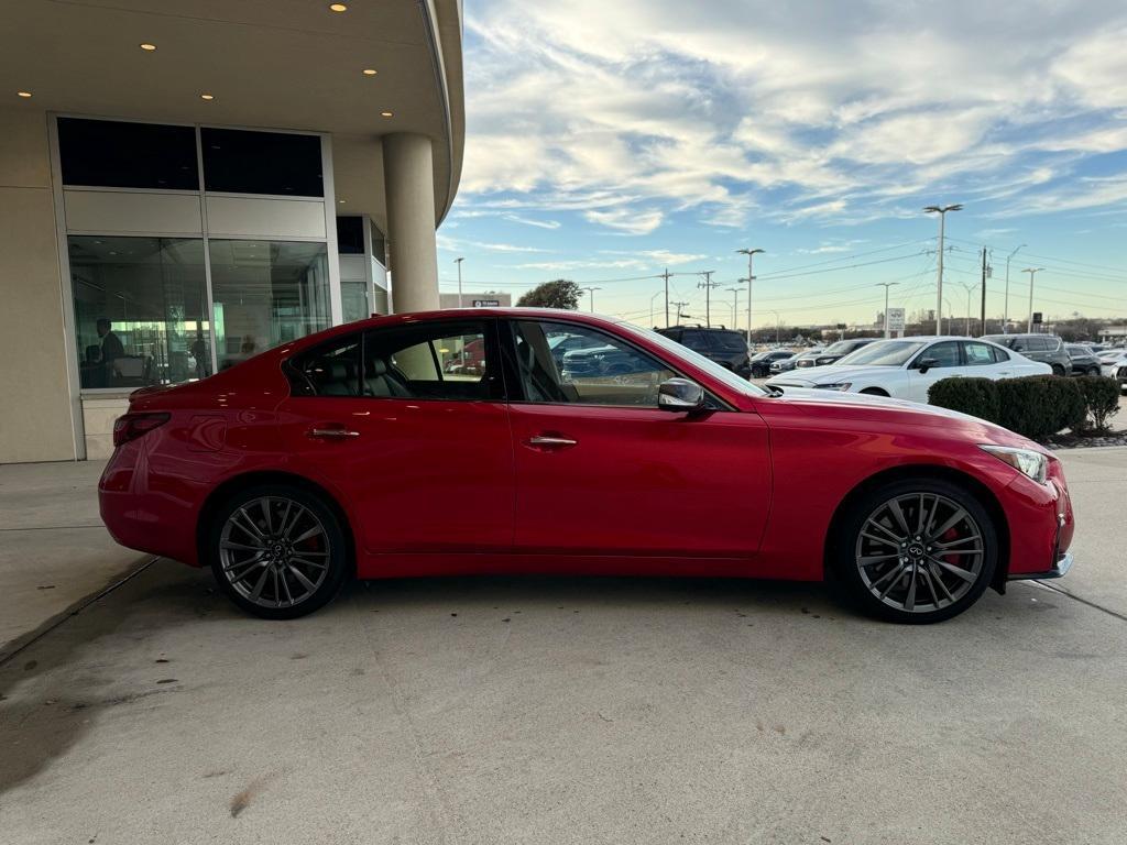 used 2023 INFINITI Q50 car, priced at $44,000