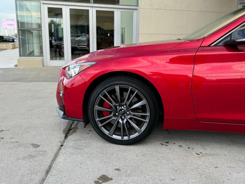 used 2023 INFINITI Q50 car, priced at $44,000