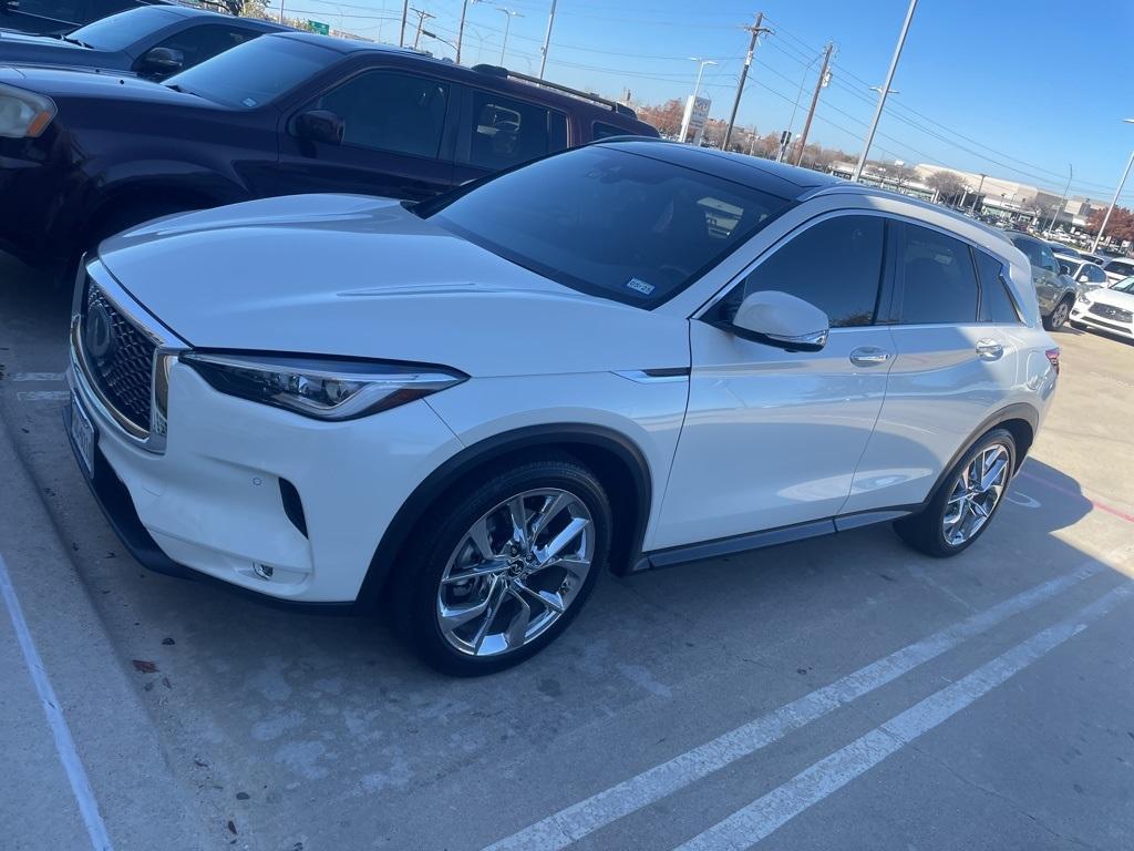 used 2019 INFINITI QX50 car, priced at $29,500