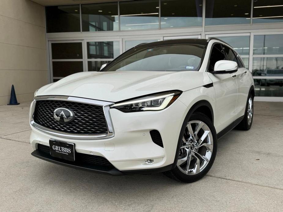 used 2019 INFINITI QX50 car, priced at $29,500