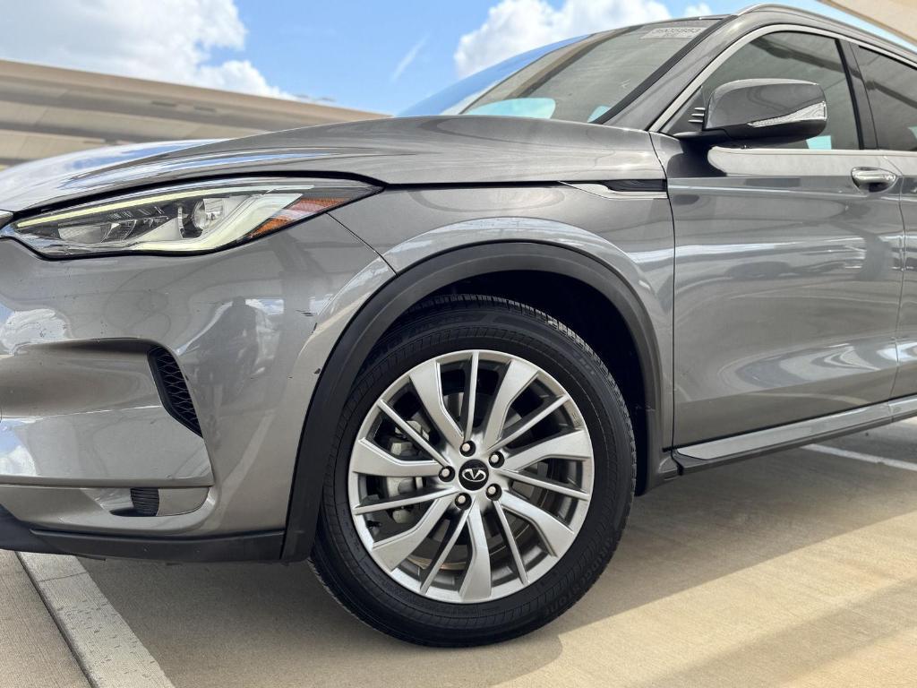 used 2024 INFINITI QX50 car, priced at $31,917