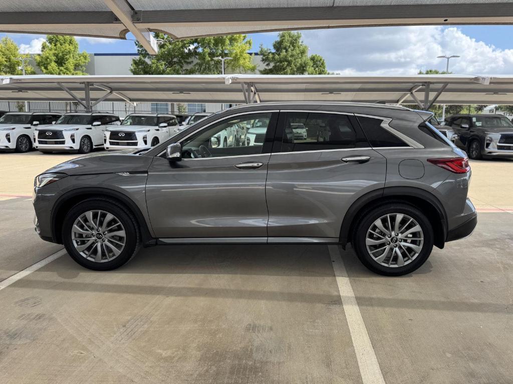 used 2024 INFINITI QX50 car, priced at $31,917