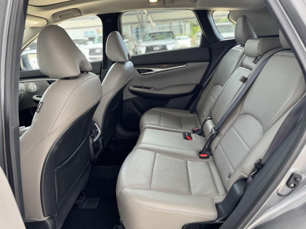 used 2024 INFINITI QX50 car, priced at $31,917