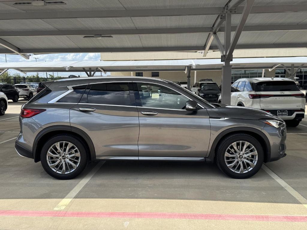 used 2024 INFINITI QX50 car, priced at $31,917